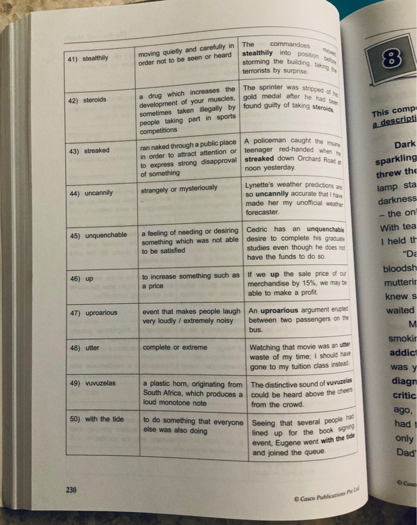 PSLE English compo writing, Hobbies & Toys, Books & Magazines ...