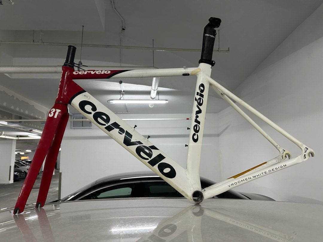 Rare* 2009 Cervelo S1 Aero Bike Frame, Sports Equipment, Bicycles