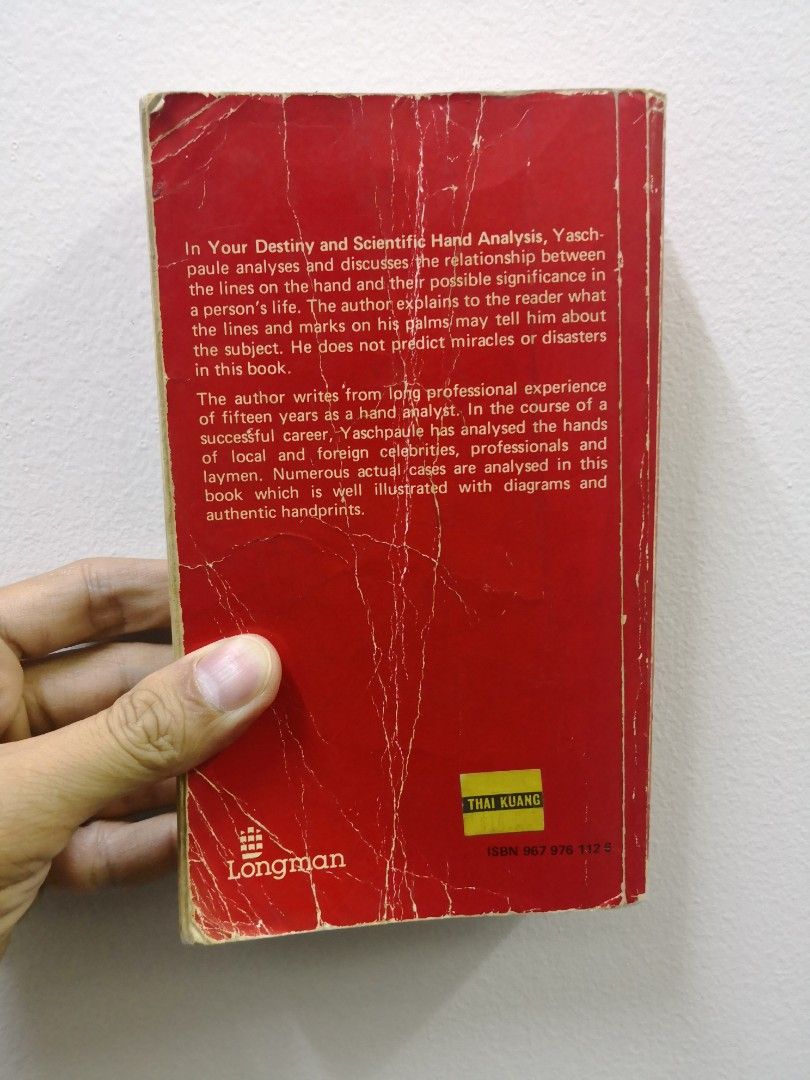 Rare Unique Read Your Destiny And Scientific Hand Analysis By ...