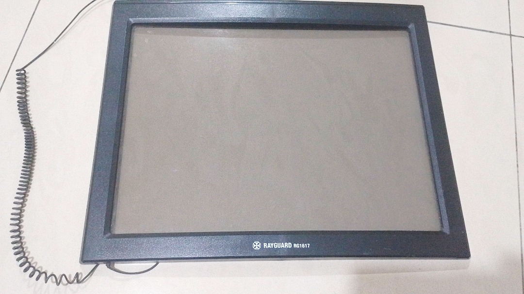 Rayguard RG-1617 Computer CRT Monitor Screen Filter, Computers & Tech ...
