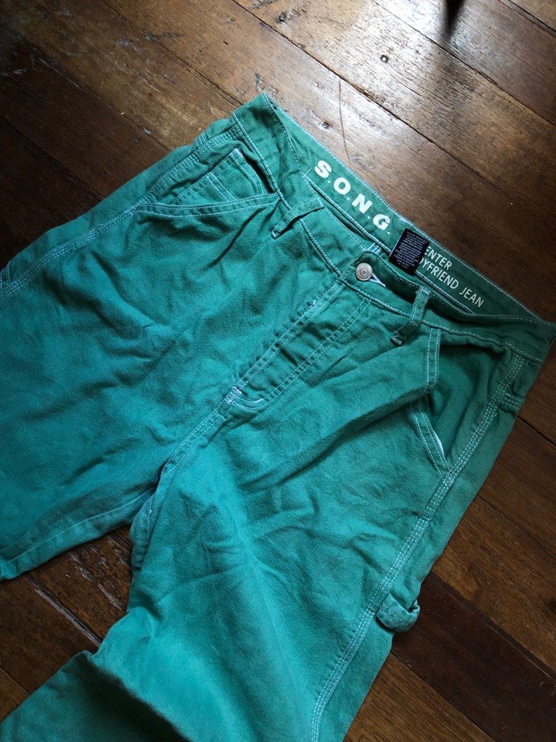 Reverse Stitch carpenter pants (Category: Jeans) located in Los Banos. Submitted by lootmeup (Listing ID 1344768054, Image 2). Description: Reverse Stitch carpenter pants Size: W:30 L:41.5 LO:9 Mine P350.