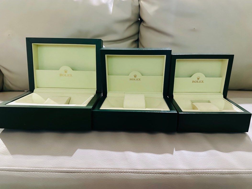 Rolex Original Box (Category: Luxury Watches) located in Baliuag. Submitted by youlovewatches (Listing ID 1344786411, Image 3). Description: .