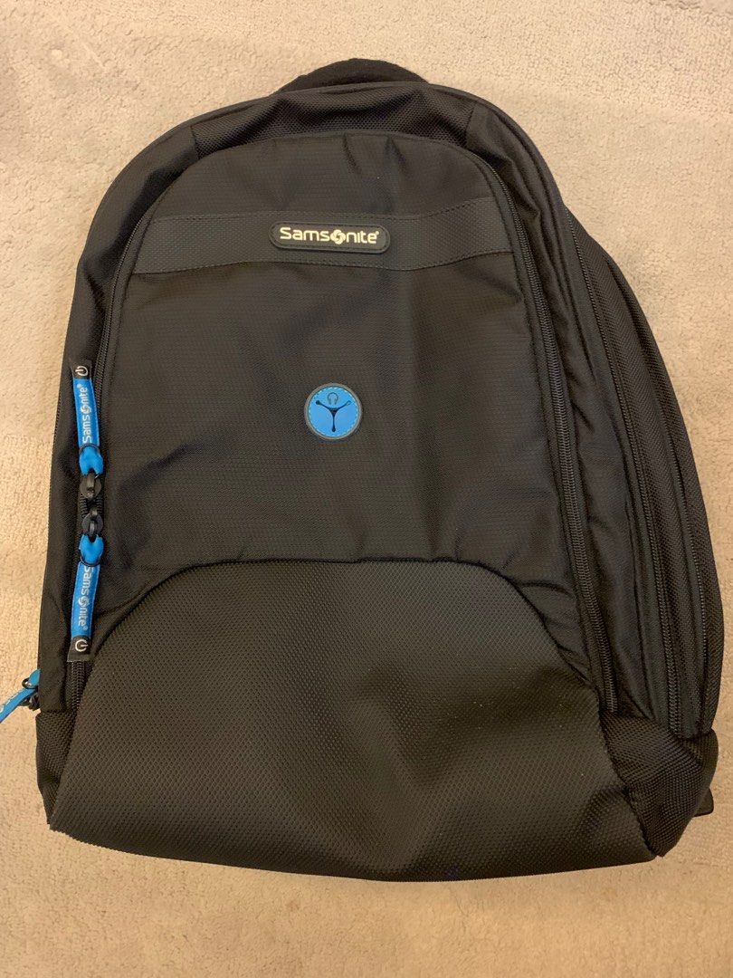 Samsonite Modern Utility Backpack Laptop Tablet Compartments Expandable Carousell