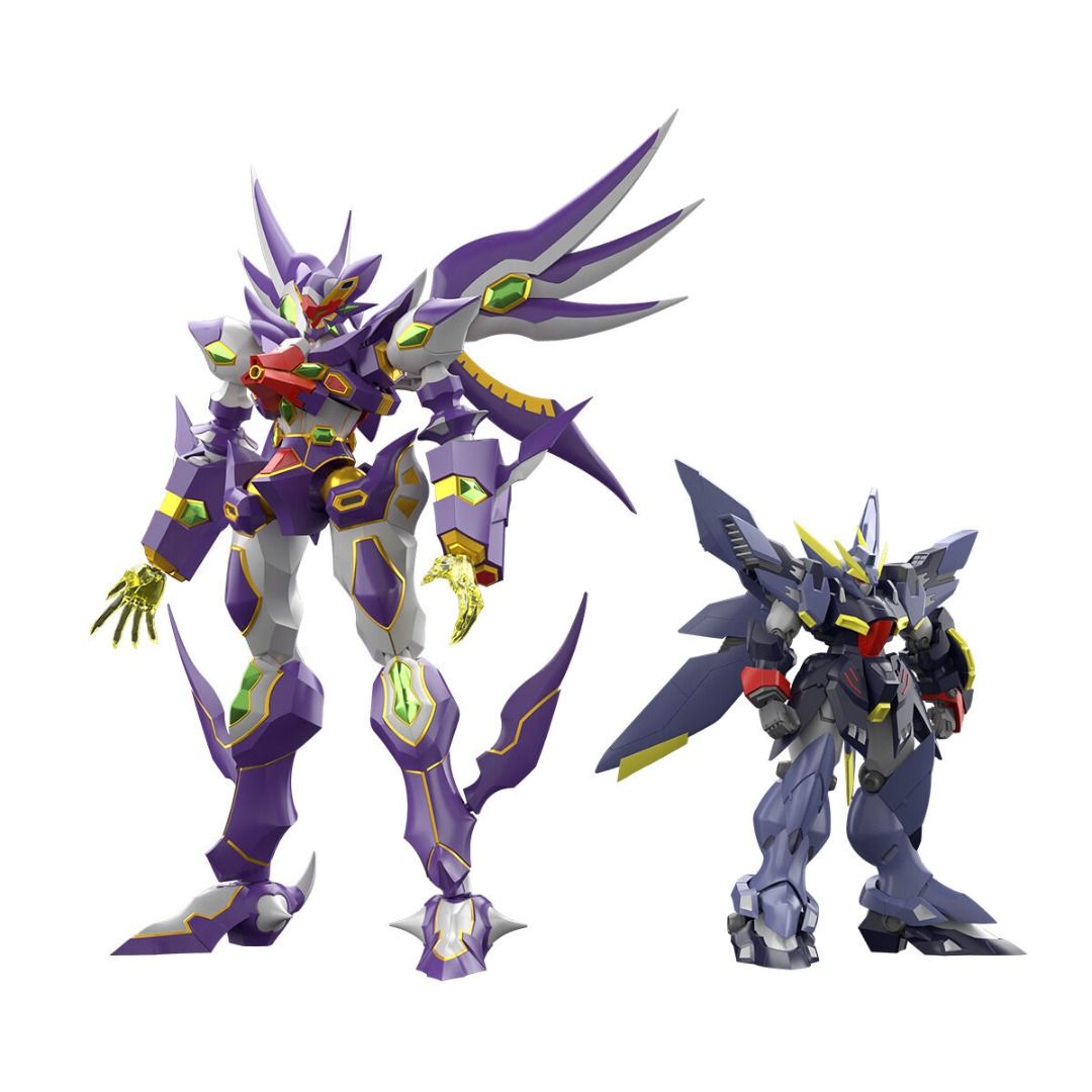 【新貨預訂】[魂SHOP限定] SMP 超級機器人大戰OG R-GUN Rivale & 野豬 SMP [SHOKUGAN MODELING ...