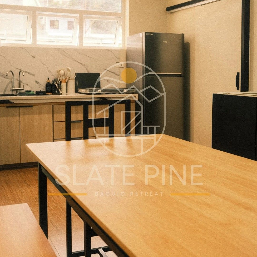 Slate Pine Baguio Homestay (Category: Vacation Rentals) located in Pasig City. Submitted by rvndomlee (Listing ID 1344777513, Image 2). Description: Baguio Transient or Short-Term Rental Only. Here are our introductory rates: Overnight Stay (1 Night Only): ₱8,000 per night (up to 10 guests) ₱500 per additional guest beyond 10 pax Discounted Rate for Longer Stays (2+ Nights): ₱7,000 per night (up to 10 guests) ₱500 per additional guest beyond 10 p