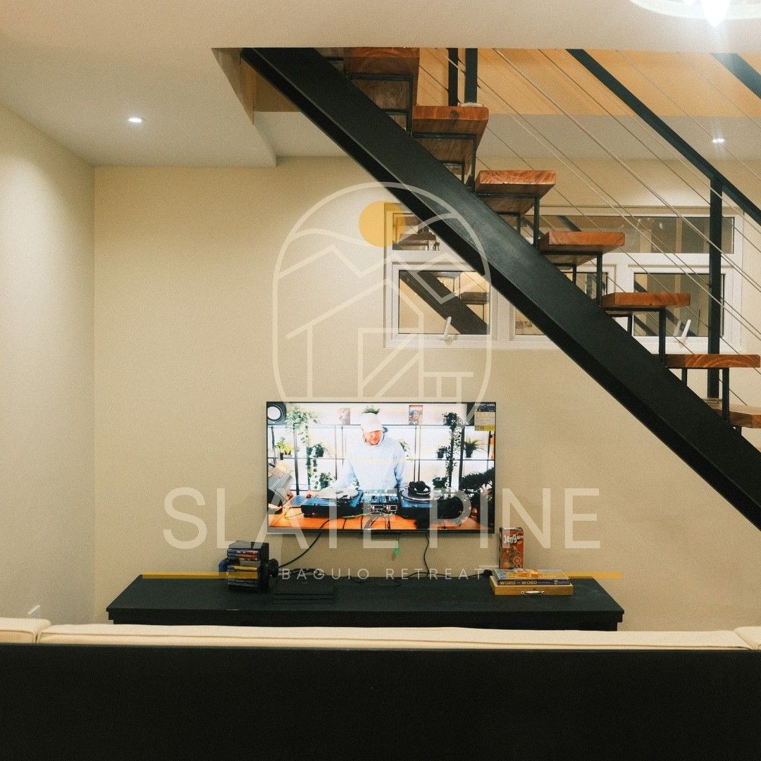 Slate Pine Baguio Homestay (Category: Vacation Rentals) located in Pasig City. Submitted by rvndomlee (Listing ID 1344777513, Image 3). Description: Baguio Transient or Short-Term Rental Only. Here are our introductory rates: Overnight Stay (1 Night Only): ₱8,000 per night (up to 10 guests) ₱500 per additional guest beyond 10 pax Discounted Rate for Longer Stays (2+ Nights): ₱7,000 per night (up to 10 guests) ₱500 per additional guest beyond 10 p