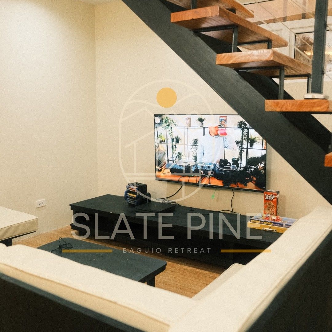 Slate Pine Baguio Homestay (Category: Vacation Rentals) located in Pasig City. Submitted by rvndomlee (Listing ID 1344777513, Image 1). Description: Baguio Transient or Short-Term Rental Only. Here are our introductory rates: Overnight Stay (1 Night Only): ₱8,000 per night (up to 10 guests) ₱500 per additional guest beyond 10 pax Discounted Rate for Longer Stays (2+ Nights): ₱7,000 per night (up to 10 guests) ₱500 per additional guest beyond 10 p