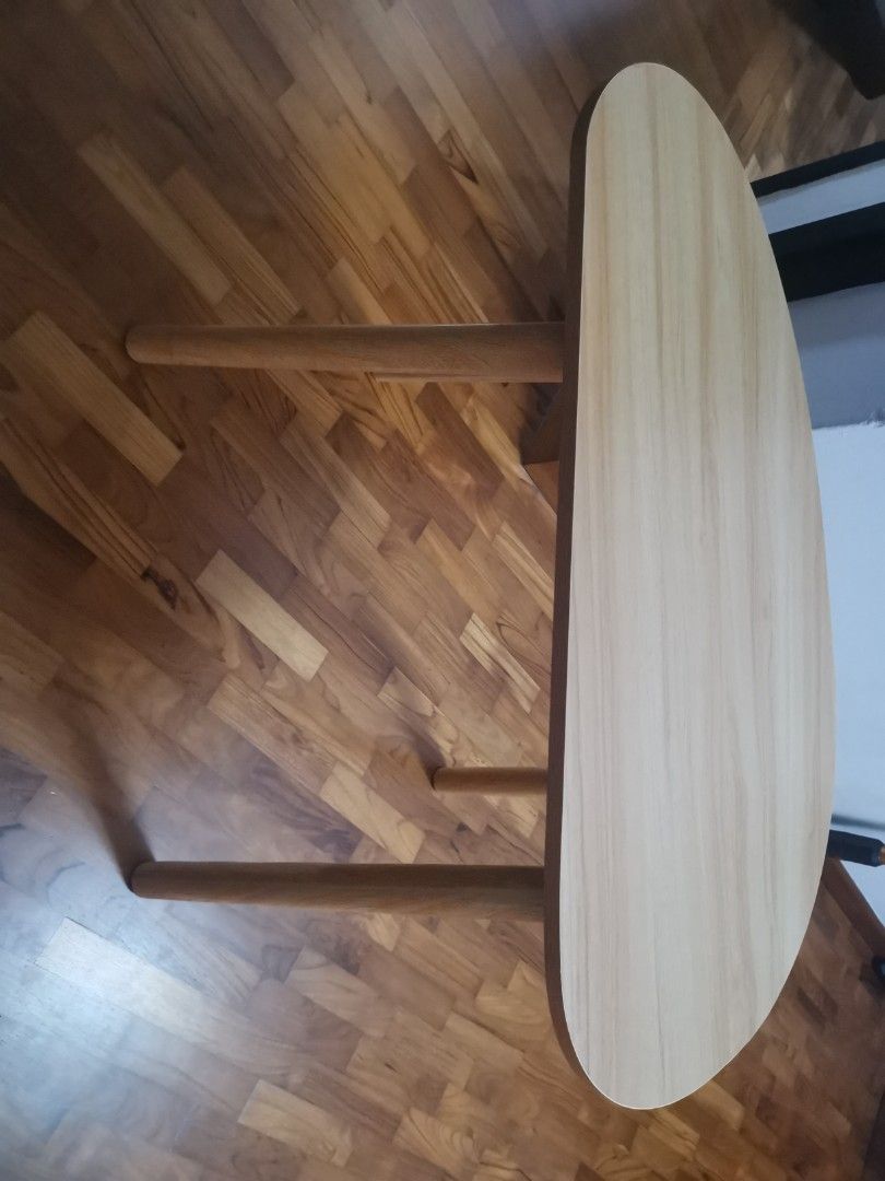 Small table (Category: Tables & Sets) located in Singapore. Submitted by voldamot (Listing ID 1344862112, Image 1). Description: Small table for multiple use. Not for fussy buyer. Item is actually new. Not use once. Minor damage already there when delivered to my home. That is why letting go cheap (see pic for height and width).