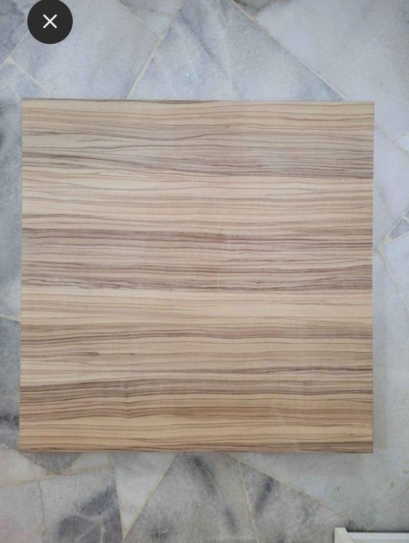 Solid Square Waterproof Scratchproof Table (Category: Tables & Sets) located in Kuala Lumpur. Submitted by slho29 (Listing ID 1344886324, Image 2). Description: Solid Square Waterproof Scratchproof Table Unused, kept in store RM50 W23" x L23" x 28" Location Taman Taynton View.