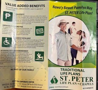 ST. PETER PLAN Fully Paid selling at Discount!