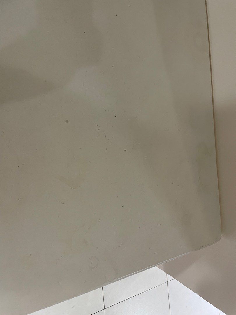 Study Table (Category: Tables & Sets) located in Singapore. Submitted by ruinoah (Listing ID 1344883766, Image 3). Description: Some disclouring. See last two images. 100cm x 50cm.