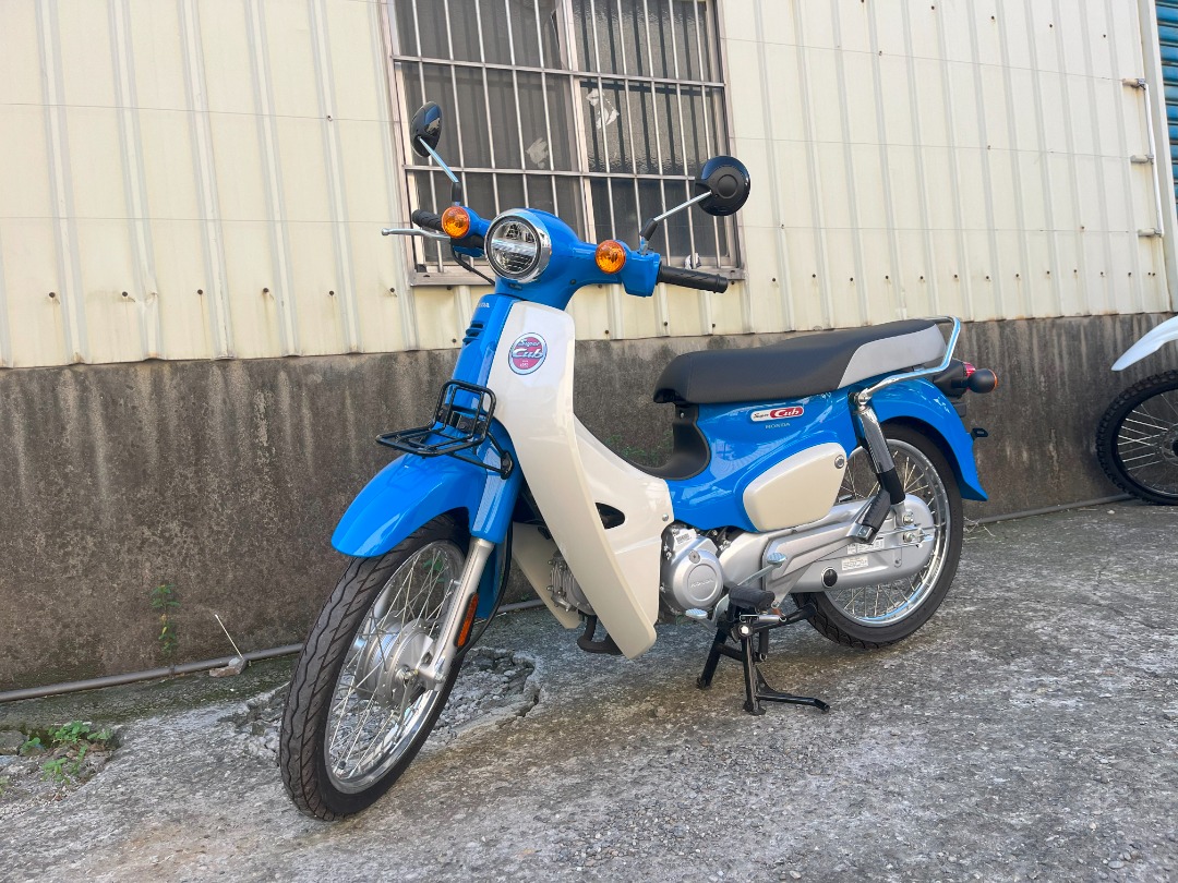 SUPER CUB 110 $10.5萬, 機車, 新車在旋轉拍賣