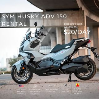 Sym husky adv 150 For Sale Carousell Singapore