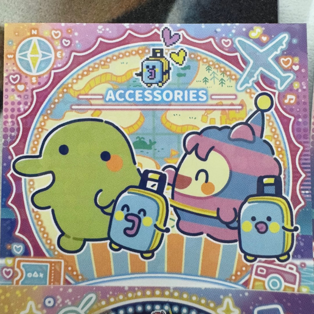 Tamagotchi uni code 他媽哥池 貼紙, 電子遊戲, 遊戲機配件, 遊戲禮物卡及帳戶 - Carousell