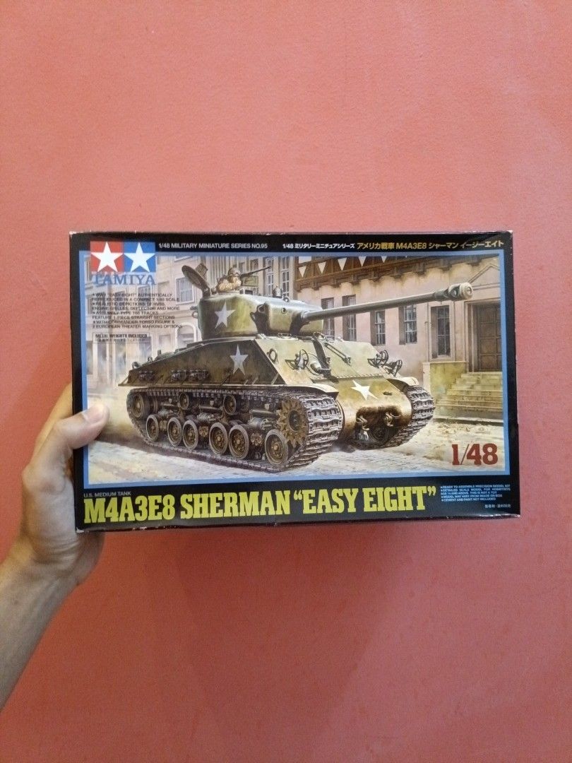 Tamiya 1/48 military miniature series no.95, Hobbies & Toys, Toys ...