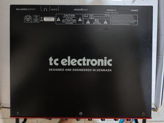Tc Electronic - THRUST BQ500 (Bass amp head)