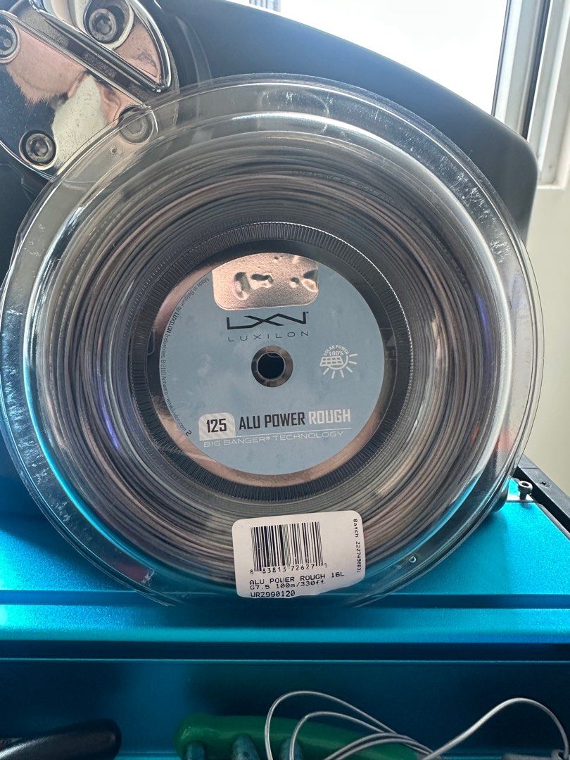 Certified Pro Master Tennis Stringing Service (Central and North) (Category: Racket & Ball Sports) located in Singapore. Submitted by sportcraft (Listing ID 1266904131, Image 7). Description: 🎾 GRSA Certified Pro Master Stringer — Premium Tennis Stringing Service ✅ Serving River Valley, Orchard, Yio Chu Kang, Ang Mo Kio, and Bedok areas. ✅ Various string options and colors available to match your style. ✅ Pickup & drop-off available at multiple 