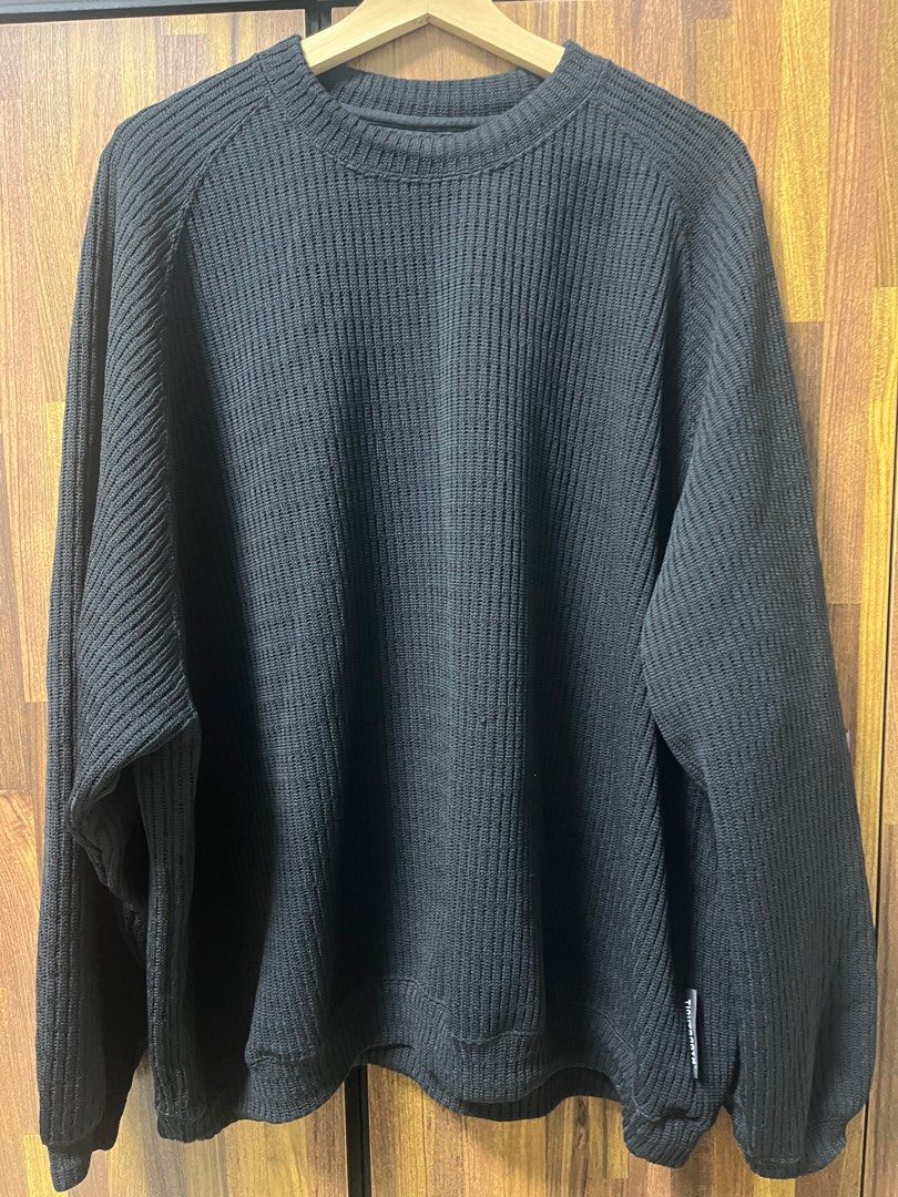 TIGHTBOOTH MYSTERY GAUGE CREW KNIT M 【公式通販】