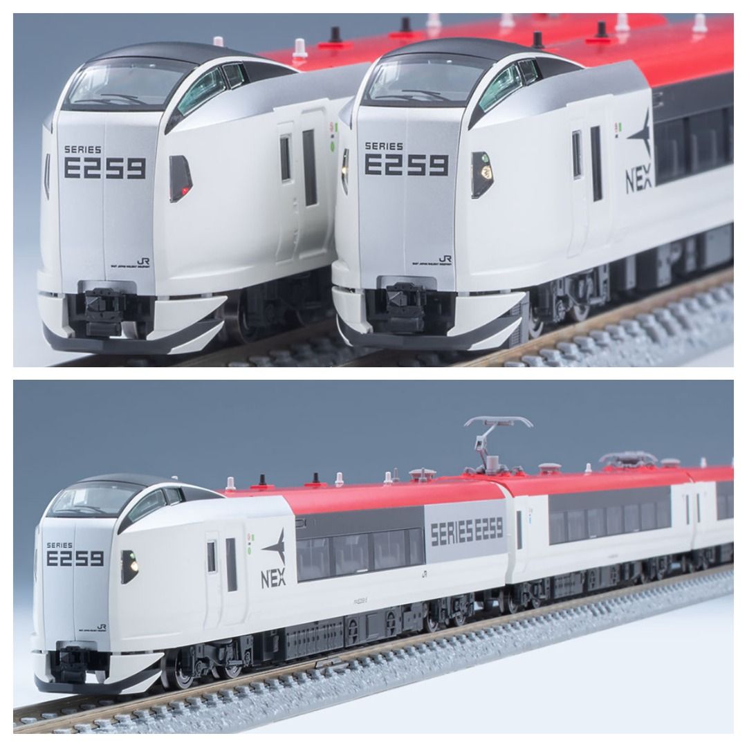 TOMIX JR E259系特急電車(成田エクスプレス・新塗裝)6両基本,増結