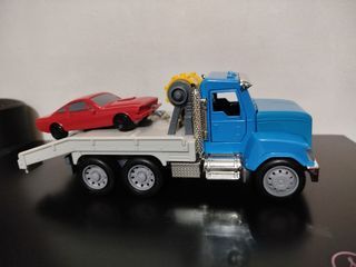 Tow truck toy