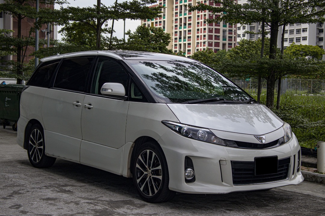 Used Toyota Estima for Sale: Luxury, Performance, and Affordability at ...