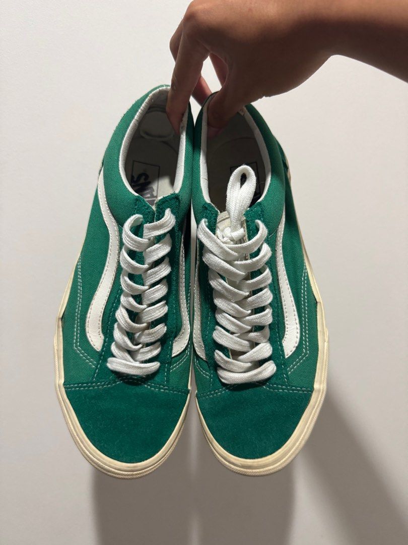 Vans style 36 retro green on sale