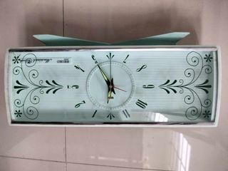 Vintage Seiko Mechanical Musical Clock + 2pcs alarm