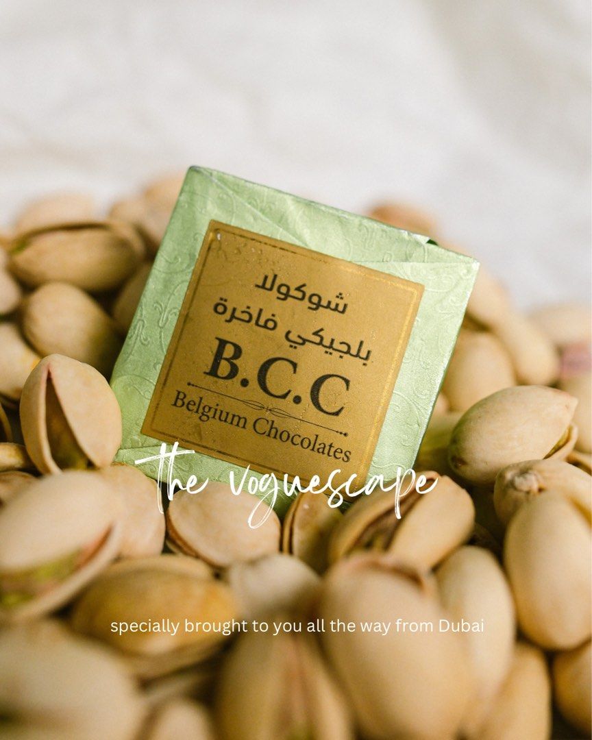Viral BCC chocolate Dubai, Food & Drinks, Other Food & Drinks on Carousell