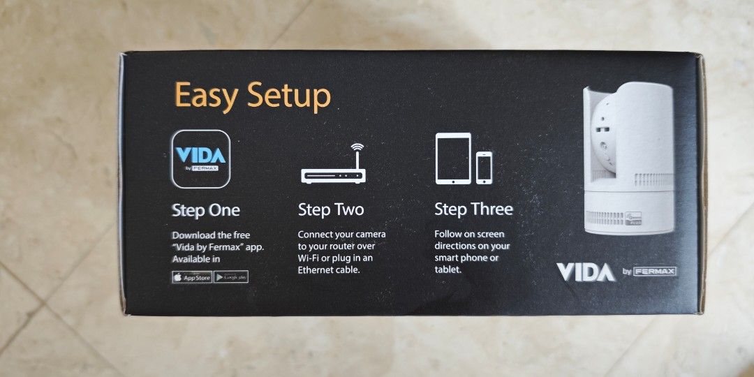 IP Camera (Category: Security Systems & CCTV Cameras) located in Singapore. Submitted by jswhr (Listing ID 1344580625, Image 3). Description: CCTV work with google home / alexa.