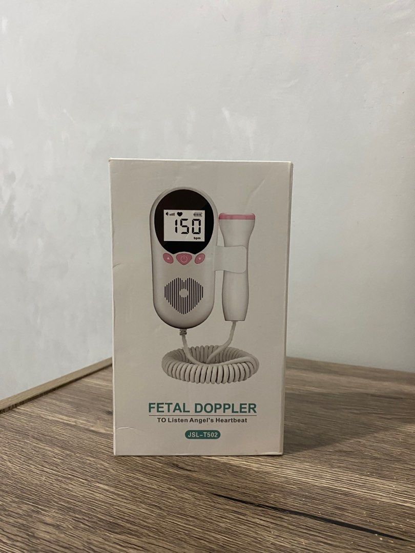 Yunos Fetal Doppler (Category: Maternity Care) located in San Pedro. Submitted by theoslittlecloset (Listing ID 1344913429, Image 1). Description: - like brand new - serves its purpose really well - bought for around P500+ .