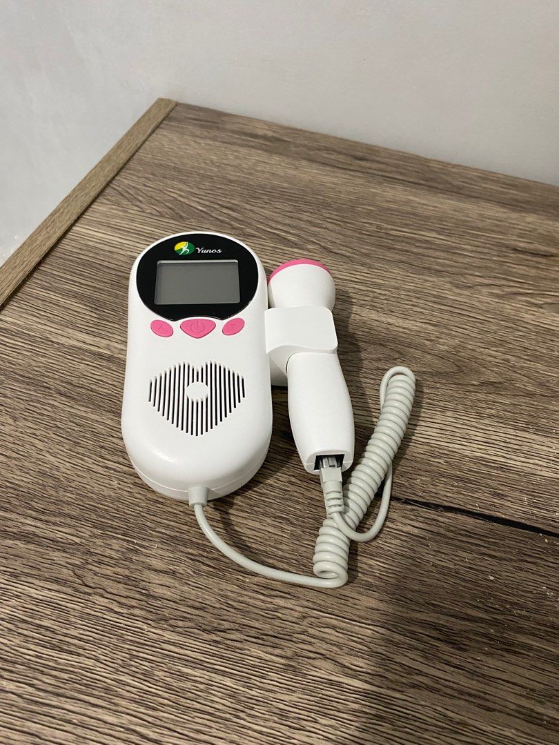 Yunos Fetal Doppler (Category: Maternity Care) located in San Pedro. Submitted by theoslittlecloset (Listing ID 1344913429, Image 2). Description: - like brand new - serves its purpose really well - bought for around P500+ .