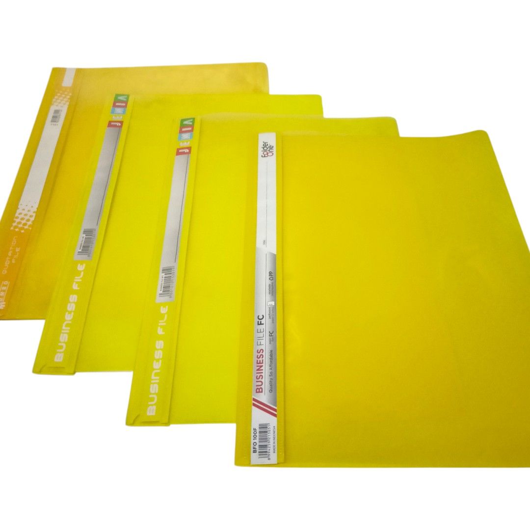 7 Bisnis File Folder Dokumen Map Business File, Buku & Alat Tulis, Buku ...