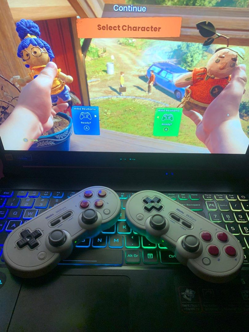 8BitDo SN30 Pro Bluetooth gamepad (Category: Controllers) located in Taguig. Submitted by karusellph (Listing ID 1346520260, Image 2). Description: HOLY WEEK SALE! Good as brand new With box and complete inclusions Sobrang kinis walang scratches.
