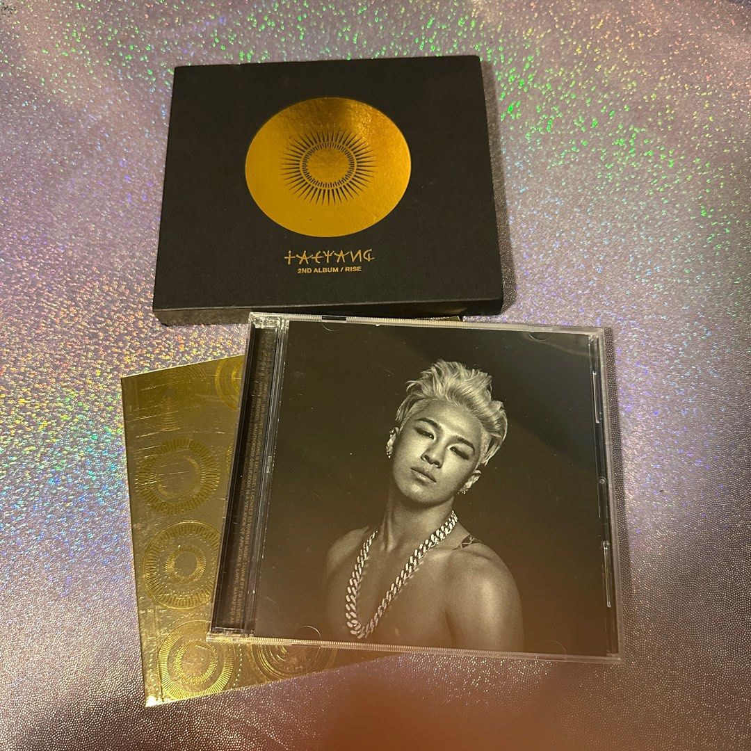 新品 2014 TAEYANG RISE コレクション BIGBANG DVD（BIGBANG