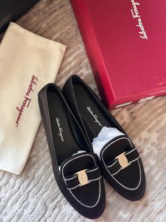 菲拉格慕 Ferragamo shoes flat平底鞋 39 39.564214074101763110