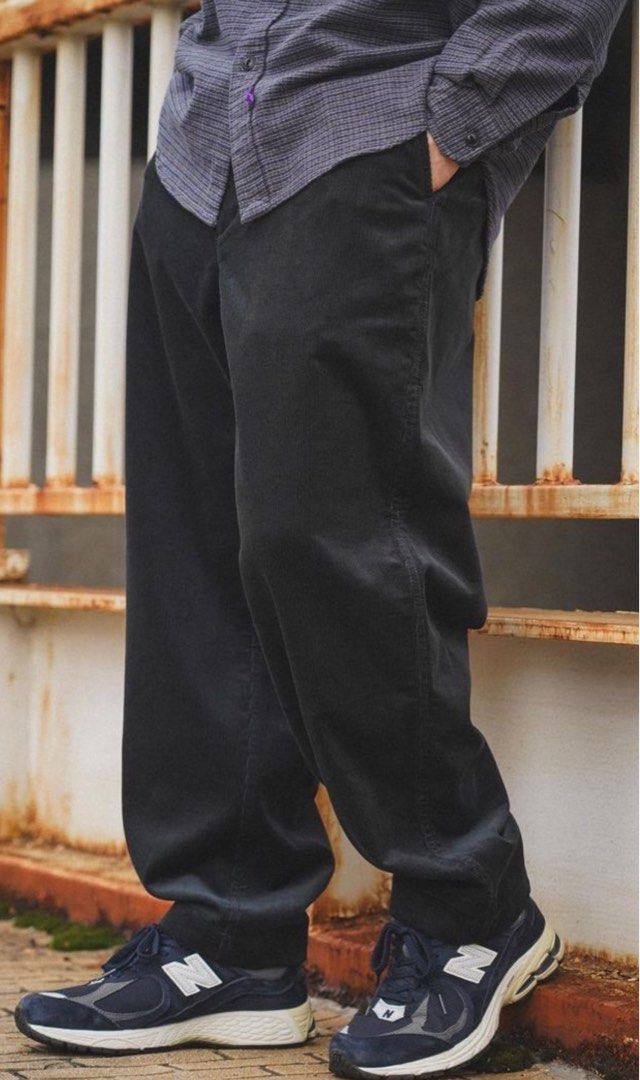 紫標THE NORTH FACE PURPLE LABEL Corduroy Wide Tapered Field