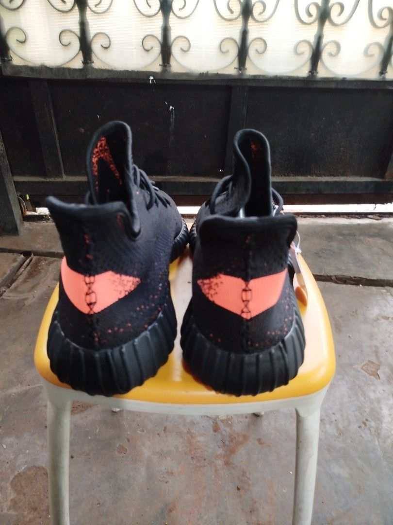 Yeezy 350 Black Red V2 Adidas Yeezy Boost 350 V2 Black Red || Bred