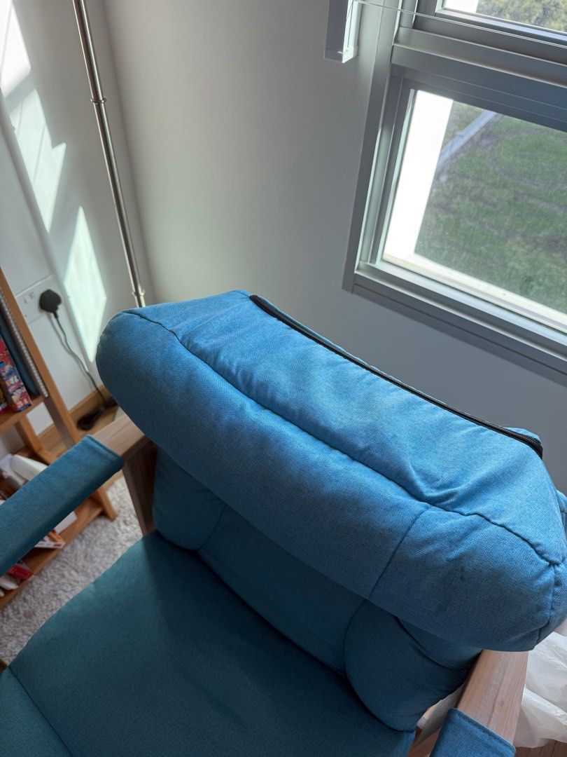 Adjustable Sofa (Category: Sofas) located in Singapore. Submitted by yuhan_melon (Listing ID 1346499778, Image 3). Description: Both headrest and back-side can adjust. .