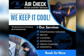 Aircon and Ref Cleaning, Repair, Install