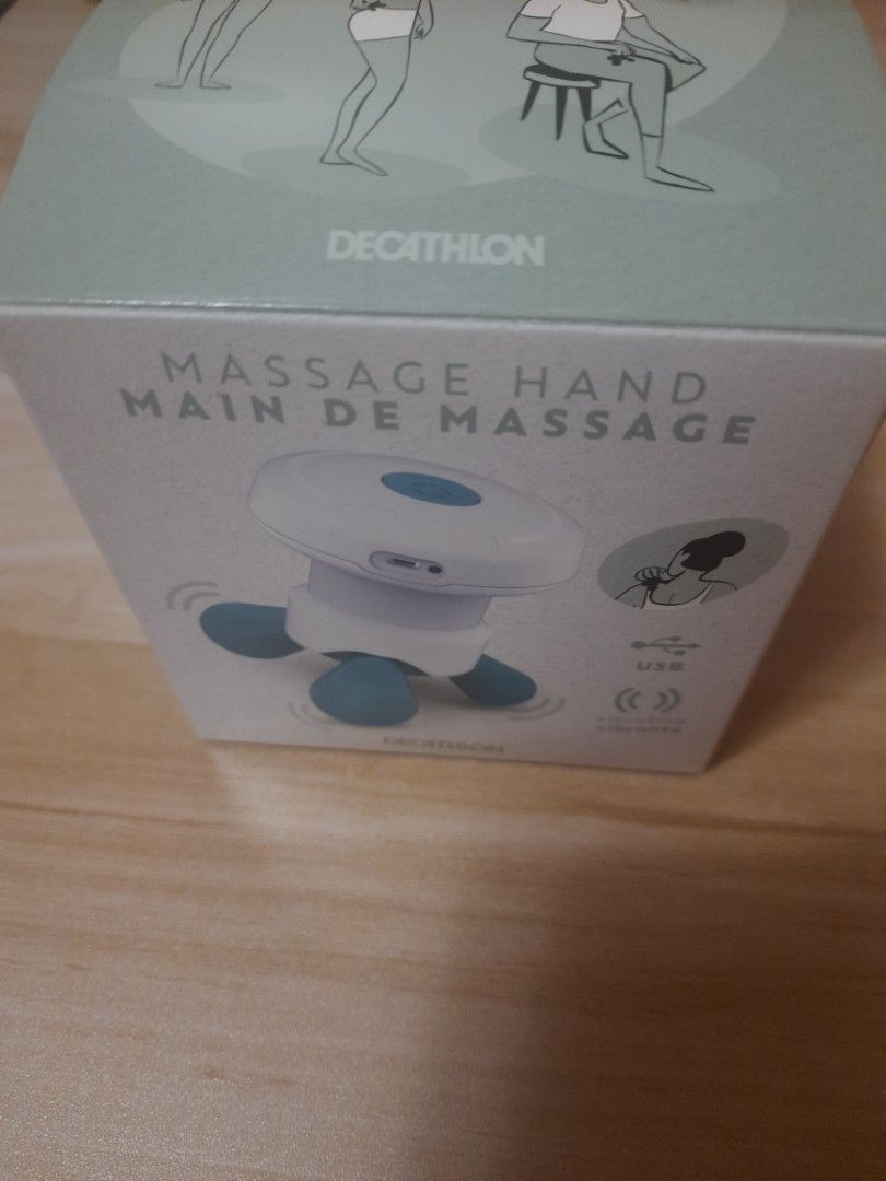 Aptonia Massage Hands Massager Decathlon (Category: Massage Devices) located in Quezon City. Submitted by bennshopp (Listing ID 1346656505, Image 1). Description: Was a gift.