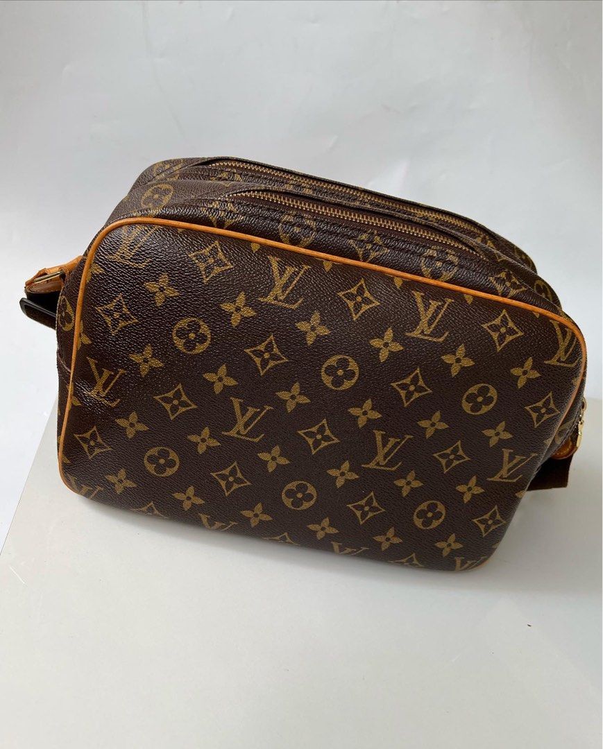 Authentic Preowned LV Louis Vuitton Reporter PM Bag (Category: Luxury Bags & Wallets) located in San Pablo. Submitted by misskittyph (Listing ID 1346597249, Image 3). Description: 38,000 only Monogram Canvas Reporter PM Crossbody Bag . Made in France with datecode SP0043⠀⠀⠀⠀⠀ 8.8/10 condition, honey patina With dustbag and box Open for layaway 💯 Guaranteed authentic or your moneyback .