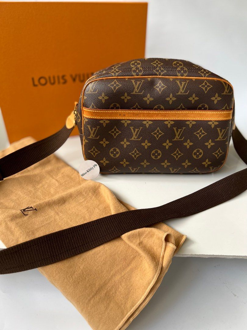 Authentic Preowned LV Louis Vuitton Reporter PM Bag (Category: Luxury Bags & Wallets) located in San Pablo. Submitted by misskittyph (Listing ID 1346597249, Image 1). Description: 38,000 only Monogram Canvas Reporter PM Crossbody Bag . Made in France with datecode SP0043⠀⠀⠀⠀⠀ 8.8/10 condition, honey patina With dustbag and box Open for layaway 💯 Guaranteed authentic or your moneyback .