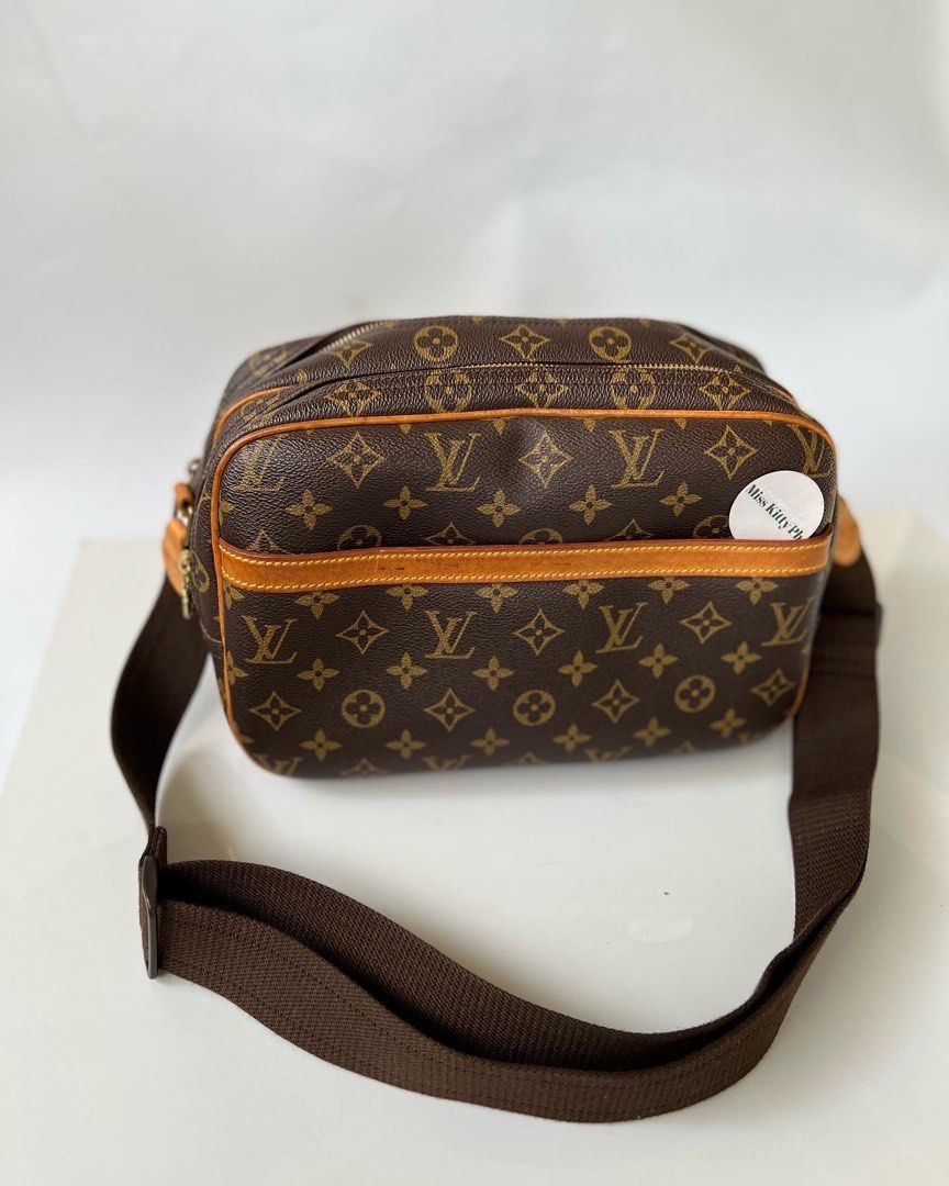 Authentic Preowned LV Louis Vuitton Reporter PM Bag (Category: Luxury Bags & Wallets) located in San Pablo. Submitted by misskittyph (Listing ID 1346597249, Image 2). Description: 38,000 only Monogram Canvas Reporter PM Crossbody Bag . Made in France with datecode SP0043⠀⠀⠀⠀⠀ 8.8/10 condition, honey patina With dustbag and box Open for layaway 💯 Guaranteed authentic or your moneyback .