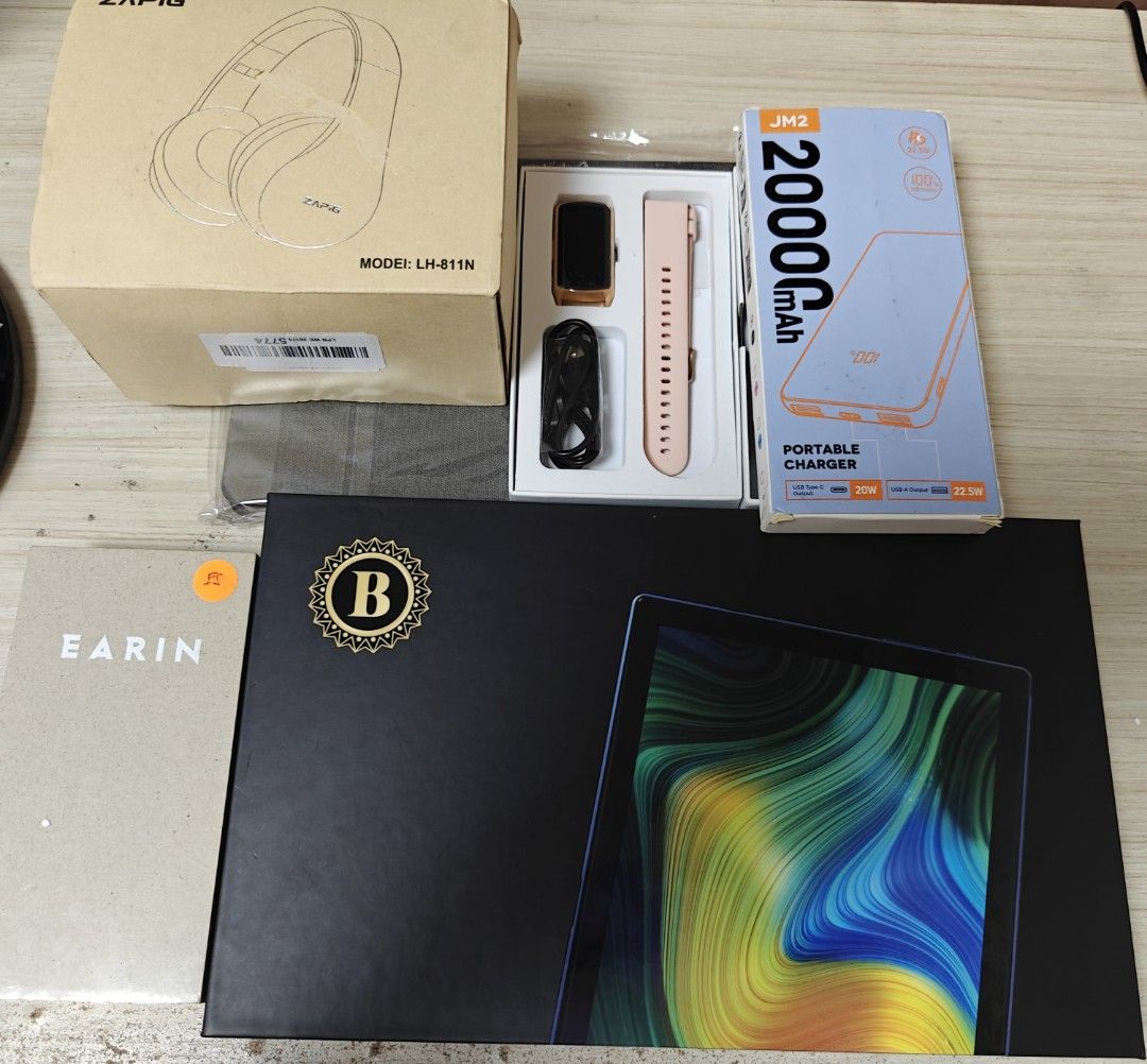 B Android Tablet Grey 512GB, Mobile Phones & Gadgets, Tablets, Android