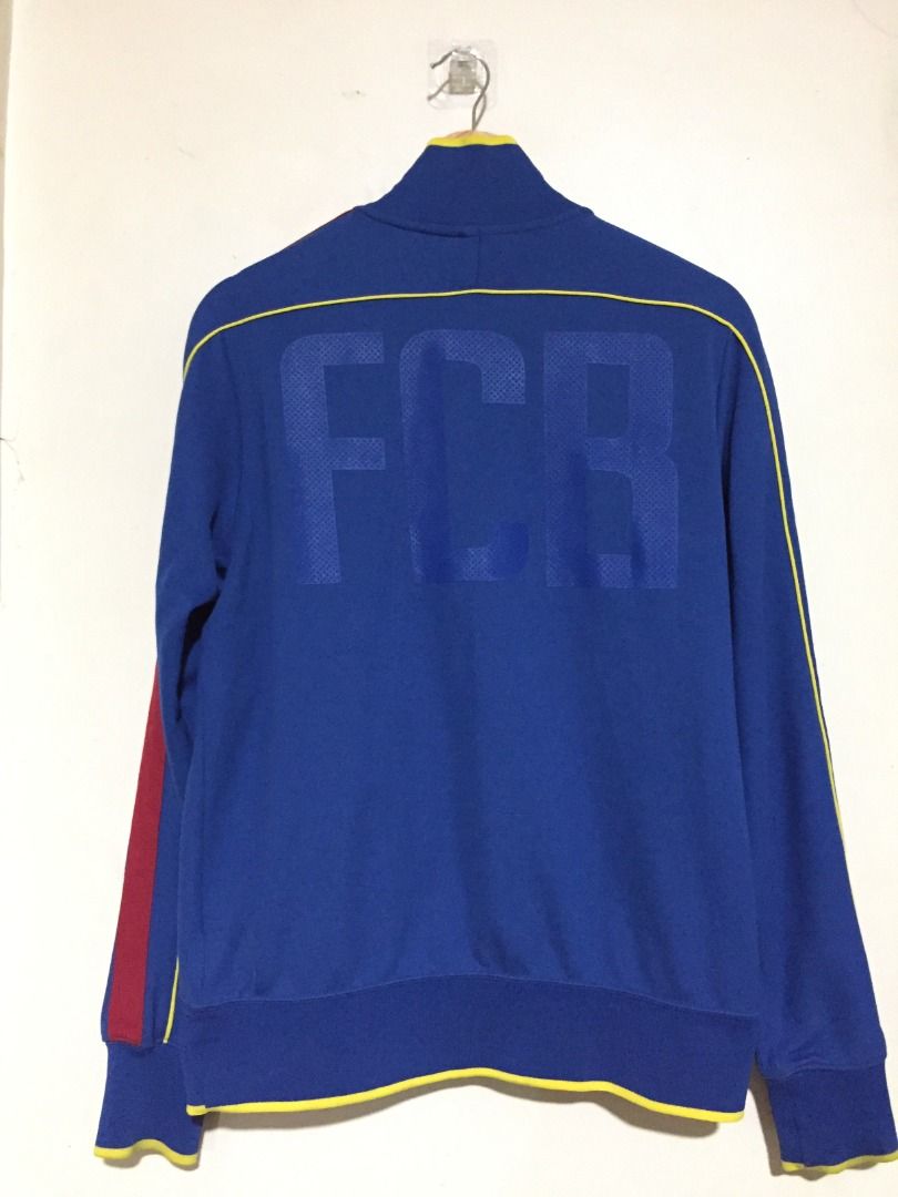 Veste N98 FC Barcelone Nike - Taille XXL - Noir - Occasion Bon état