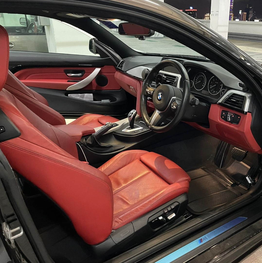BMW 430i Coupe M Sport (A)62863130932354111