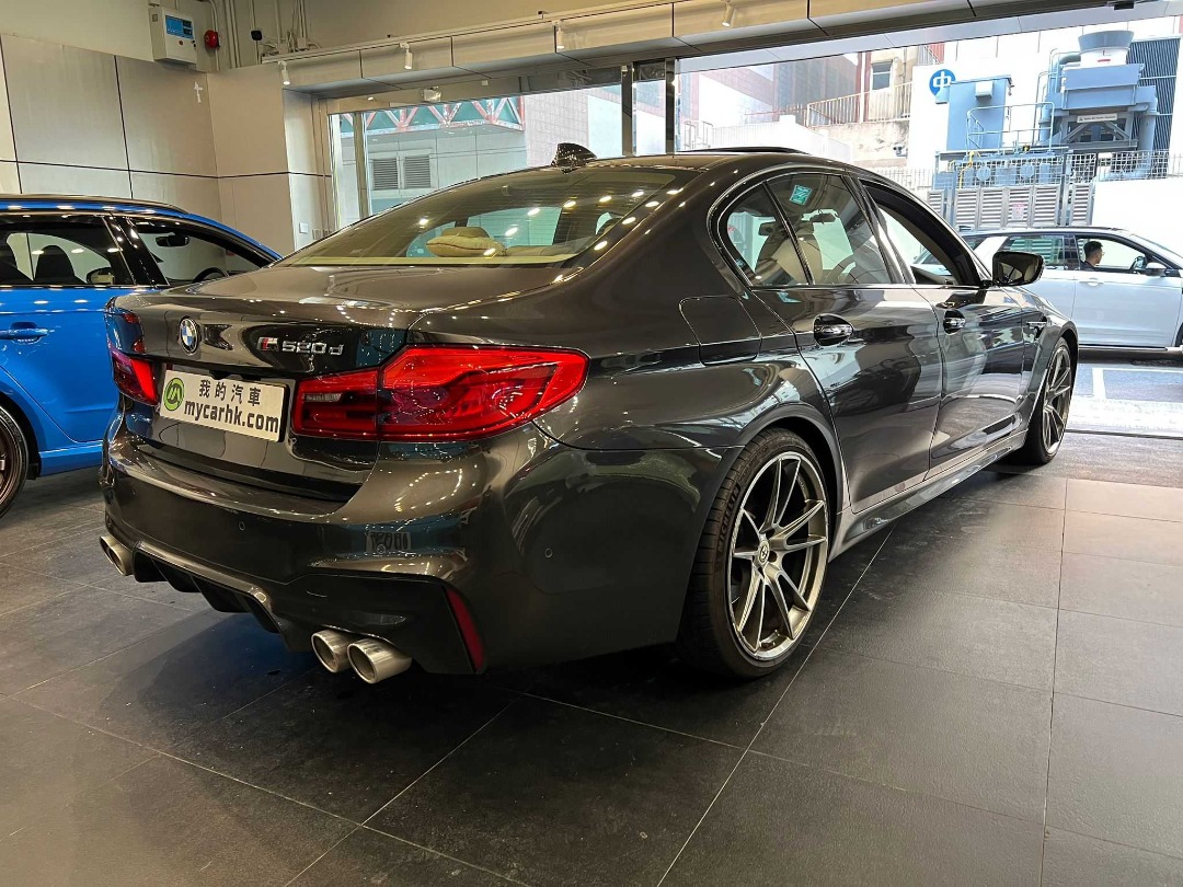 BMW 520D SPORT Auto62863131583617113