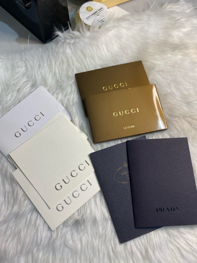 branded cards (Category: Luxury Bags & Wallets) located in Antipolo. Submitted by prelovedcloseta (Listing ID 1346604023, Image 1). Description: auth branded tags avail brands: gucci prada ( a lot) lv kate spade celine branded boxes and dustbags also avail prada gucci cartier bottega bvlgari balenciaga nego if marami ang kukunin .