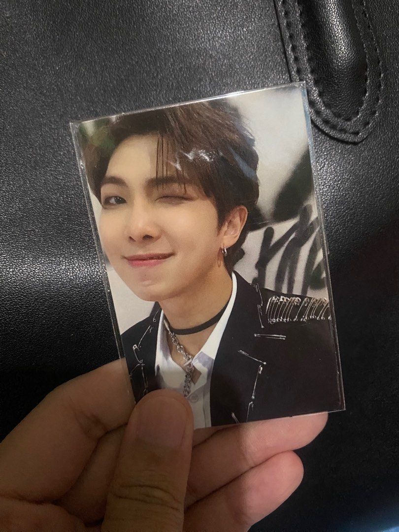 BTS Namjoon RM mots one concept book clue ver pc photocard, Hobbies ...