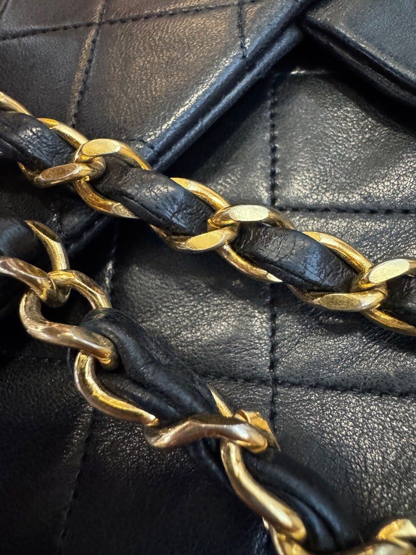 CHANEL DOUBLE FLAP SMALL (Category: Luxury Bags & Wallets) located in Cagayan de Oro. Submitted by moiobsession (Listing ID 1346520646, Image 2). Description: authentic with dustbag with certificate of authentication from b101revue (sg and au based expert)..